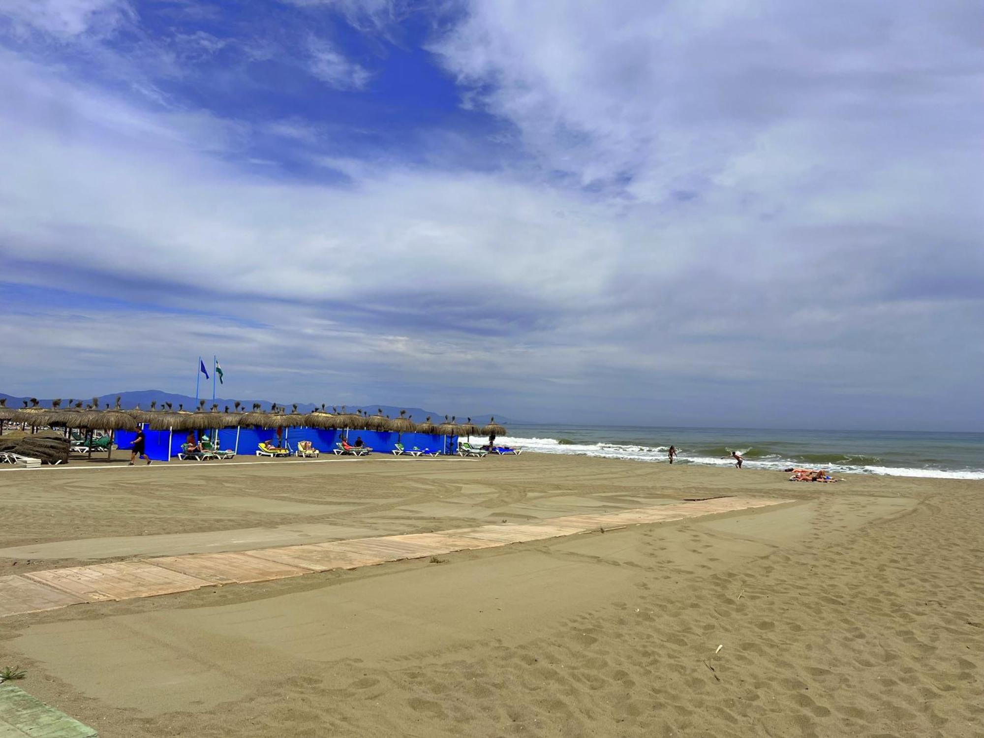 Appartement Acogedor En La Carihuela Con Plaza De Garaje Garantizada! Sol Montemar à Torremolinos Extérieur photo